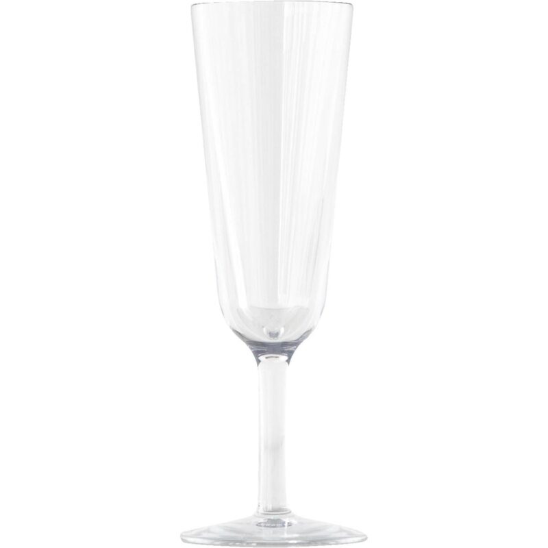 Custom 7oz Clear Champagne Flute - 1