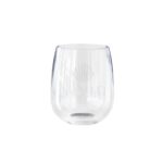 Custom Symglass 12oz Clear Stemless Wine Glass