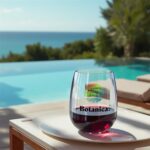 Custom Symglass 12oz Clear Stemless Wine Glass - 3