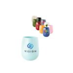 Custom Symglass 12oz Colored Stemless Wine Glass