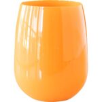 Custom Symglass 12oz Colored Stemless Wine Glass - 8