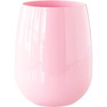 Custom Symglass 12oz Colored Stemless Wine Glass - 9