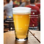 Custom Symglass 16oz Clear Pint Glass - 4