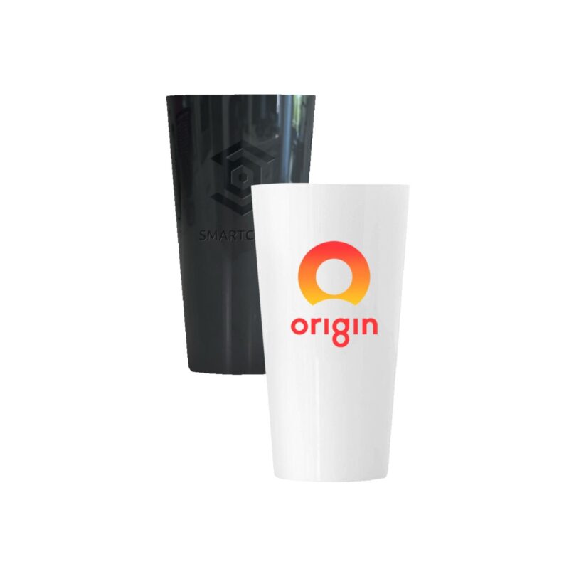 Custom Symglass 16oz Colored Pint Glass