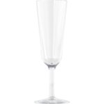 Custom Symglass 7oz Clear Champagne Flute - 1