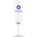 Custom Symglass 7oz Clear Champagne Flute - 2
