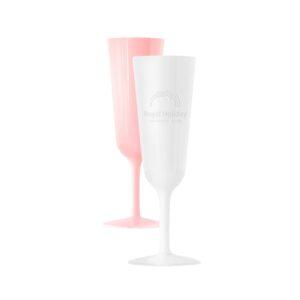 Custom Symglass 7oz Colored Champagne Flute
